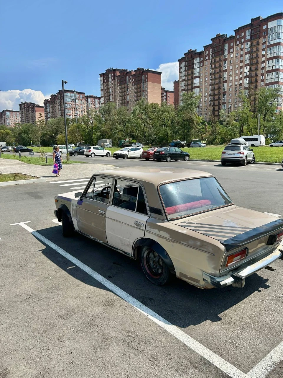 Ваз 2106 1989 г 8-клоп стандартный карб 261000км