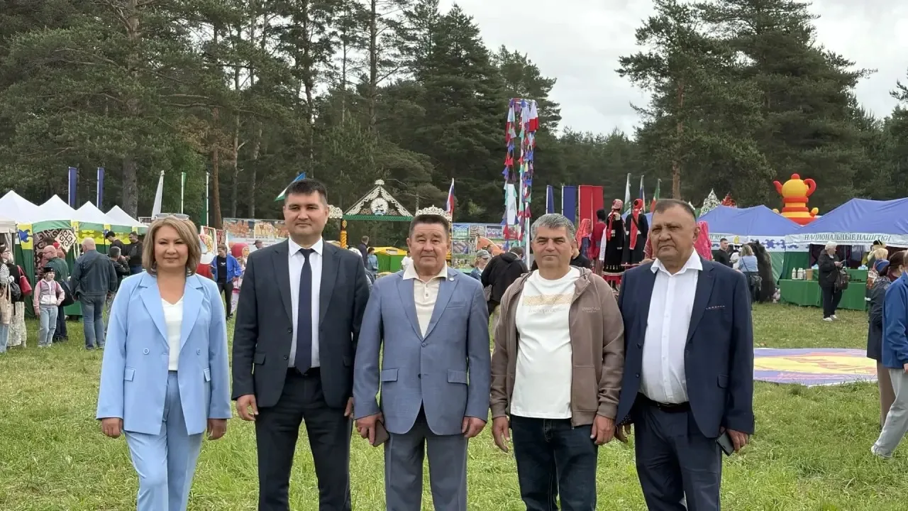 🌾 Сабантуй объединяет народы! 🤝

📆 Сегодня санаторий «Красноусольск» с радостью участвовал в гран