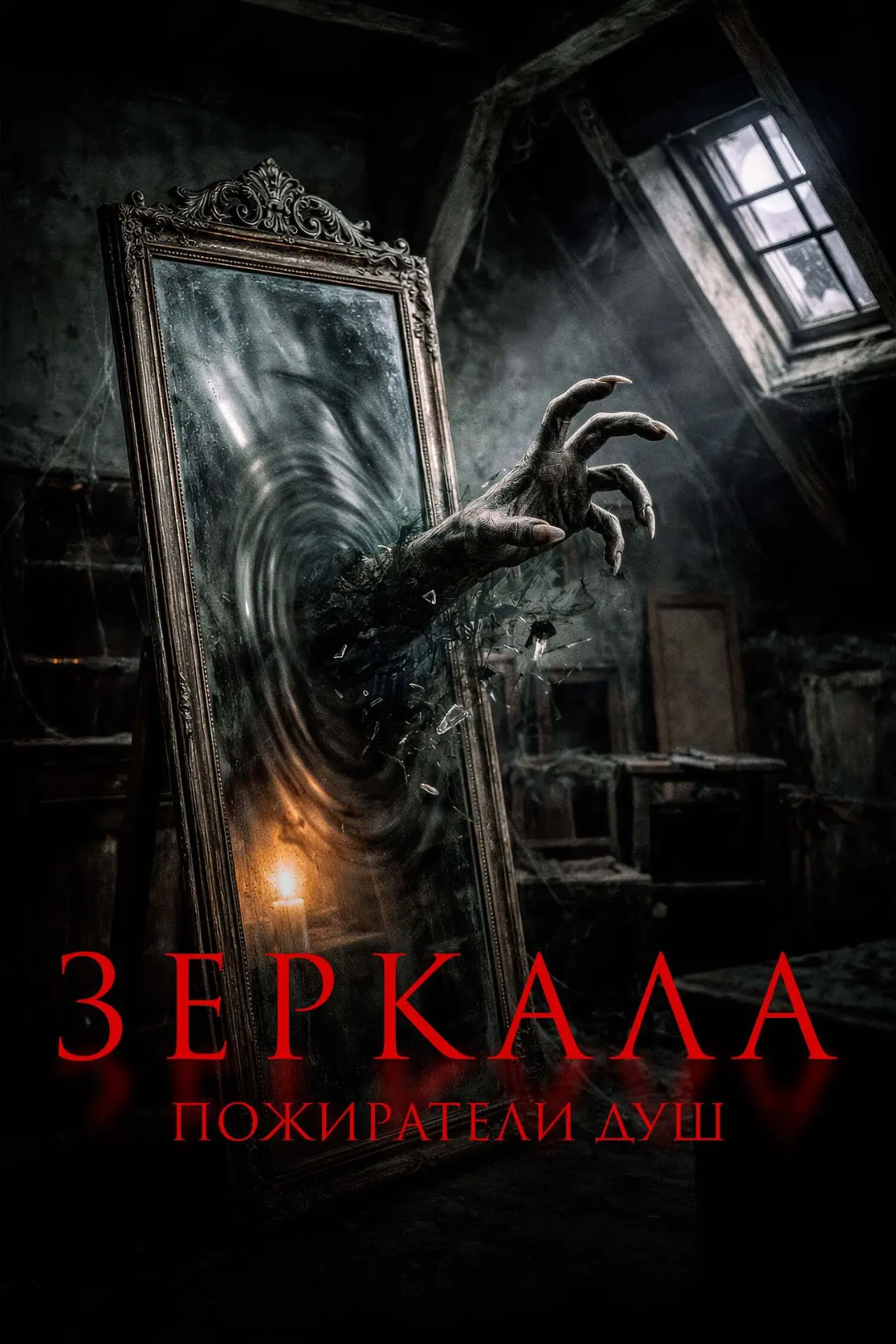 🪞😈 НИКОГДА НЕ СМОТРИ В ЗЕРКАЛО ПОСЛЕ ПОЛУНОЧИ…