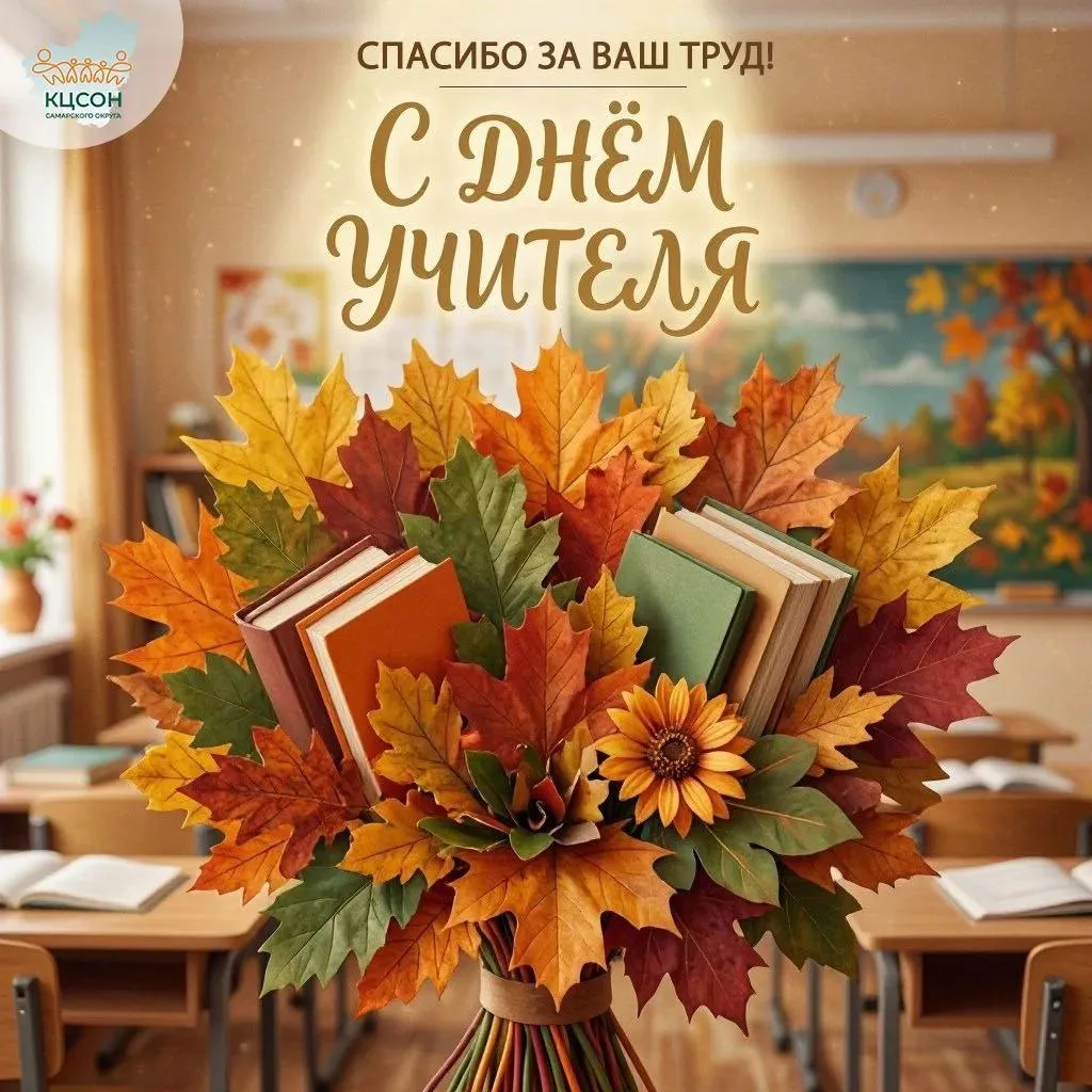 📅 5 октября — День учителя!