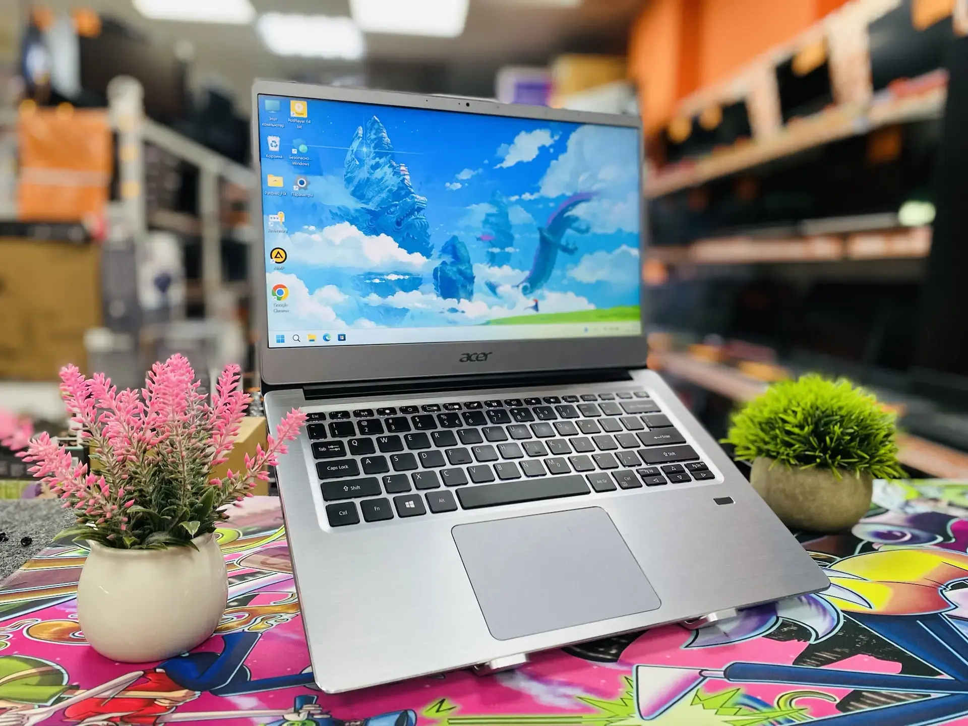 🖥Hp для работы и дома!Corei5-8265U,8Gb,SSD256Gb Гарантия!Обмен!