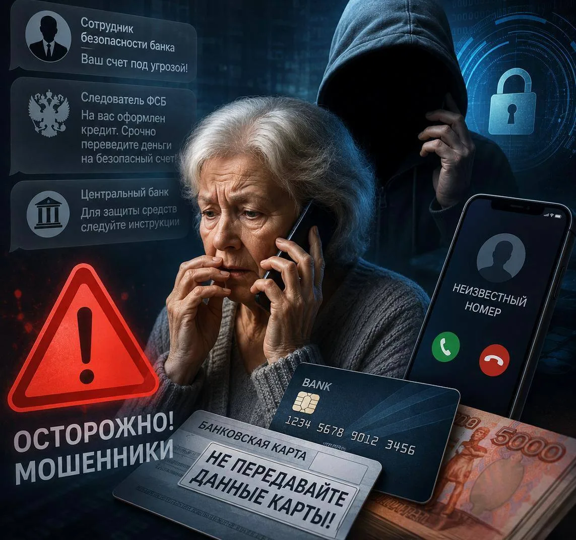 ТОП-5 крупнейших мошенничеств в Подмосковье в июне — аферисты похитили более 64 миллионов рублей!

1