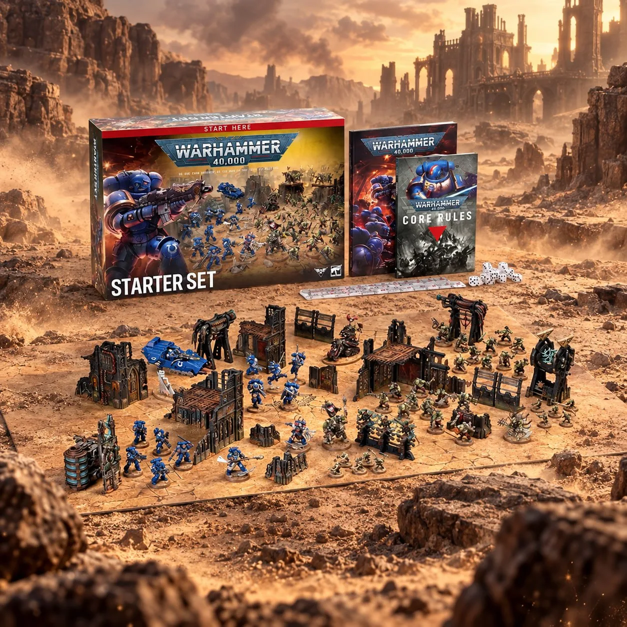 🗡 Большой предзаказ от Games Workshop – со скидкой 25%!