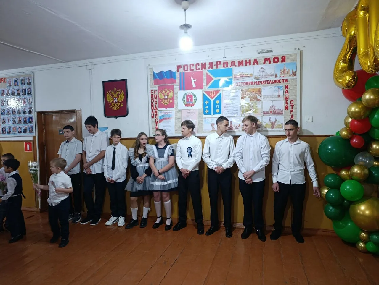 Вот и прозвенел последний звонок в нашей школе!