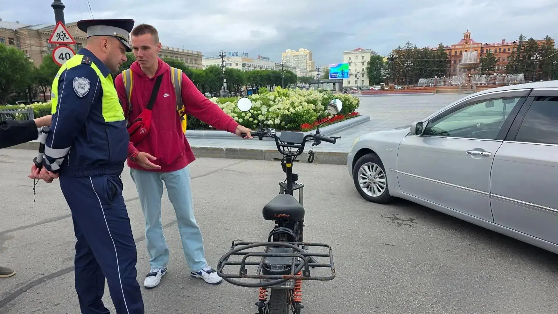 👮🏼‍♀️Снизить травматизм: итоги масштабного профилактического рейда подвели в Хабаровс...