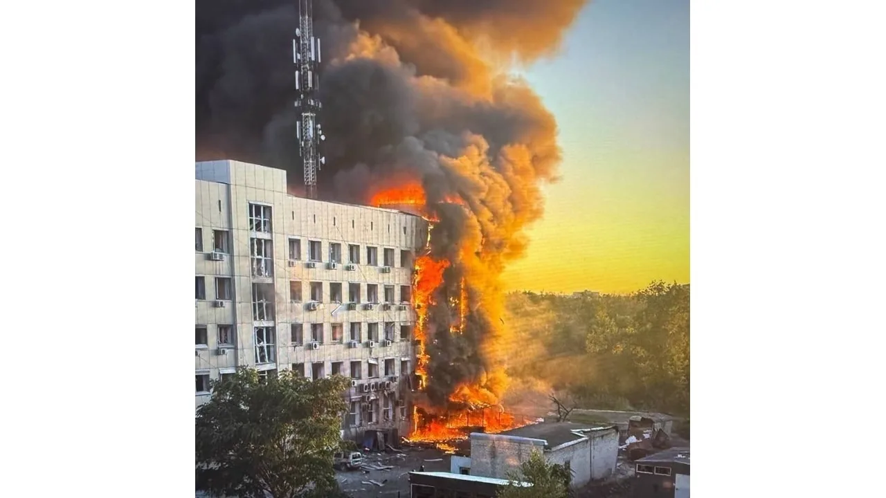 🇺🇦🔥Нанесён удар по угольному предприятию ДТЭК в Днепропетровской области.