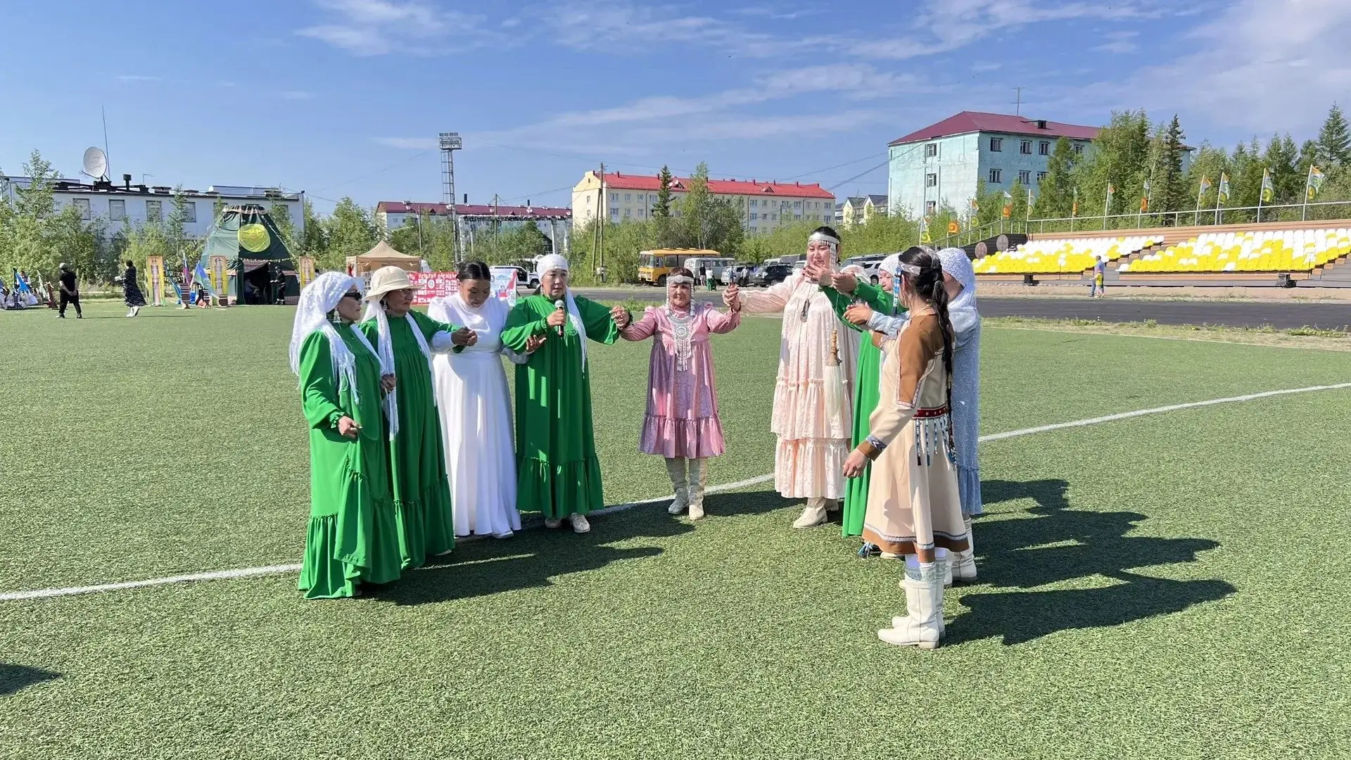 ✅ В Хандыге состоялся фестиваль якутского фольклора
