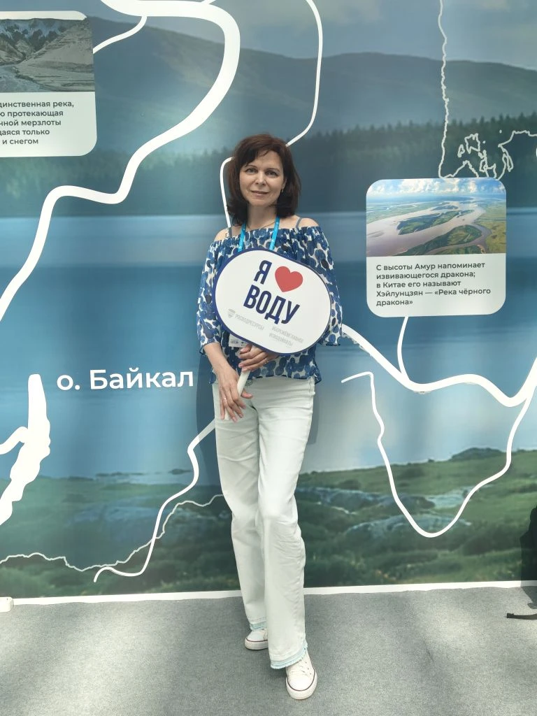 На прошлой неделе была на X Всероссийском водном конгрессе (20–22 мая, «Гостиный двор»)...