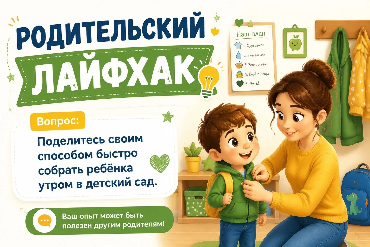 РОДИТЕЛЬСКИЙ ЛАЙФХАК