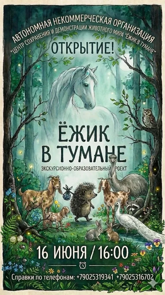 Дорогие жители и гости Северобайкальска!

 🎉Приглашаем вас 16 июня в 16:00 на открытие нового ферма