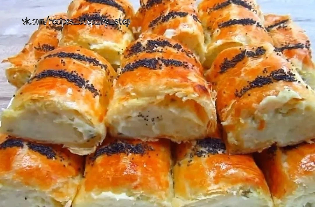 Век живи - век учись!
⠀
Весь секрет этой вкусняшки в начинке😃 Теперь частенько буду готовить такие 