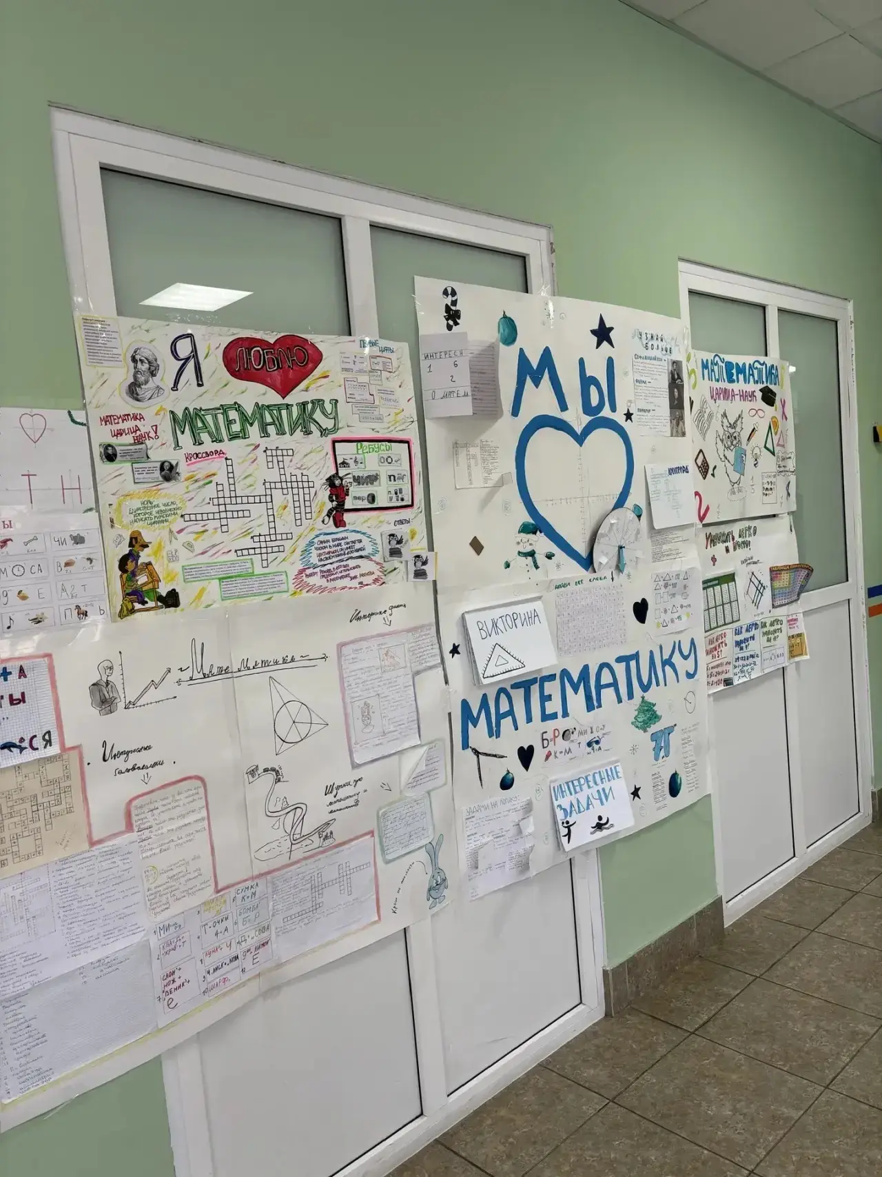 🔢 Неделя математики в самом разгаре! 🔢  На этой неделе в нашей школе проходит неделя математики.  Вч