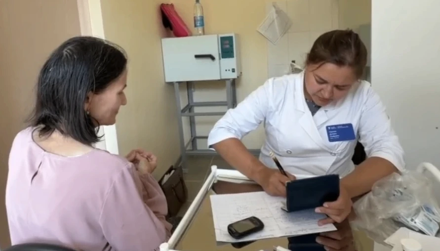 Районда "Сәламәтлек поезды" эшен төгәлләде
"Сәламәтлек поезды " үз эшен Балтач районында төгәлләде. 