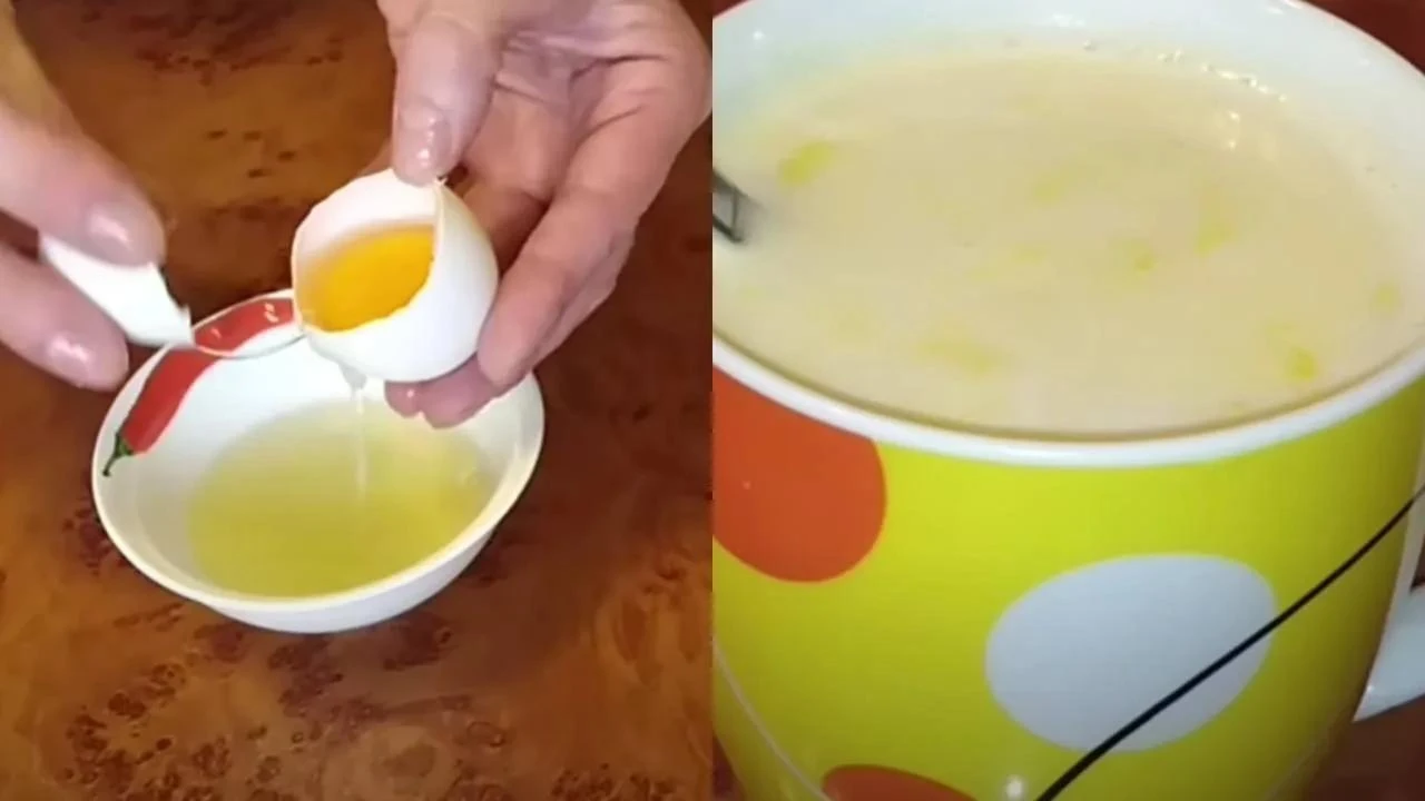 🌿 Микстура из яиц для лечения кашля