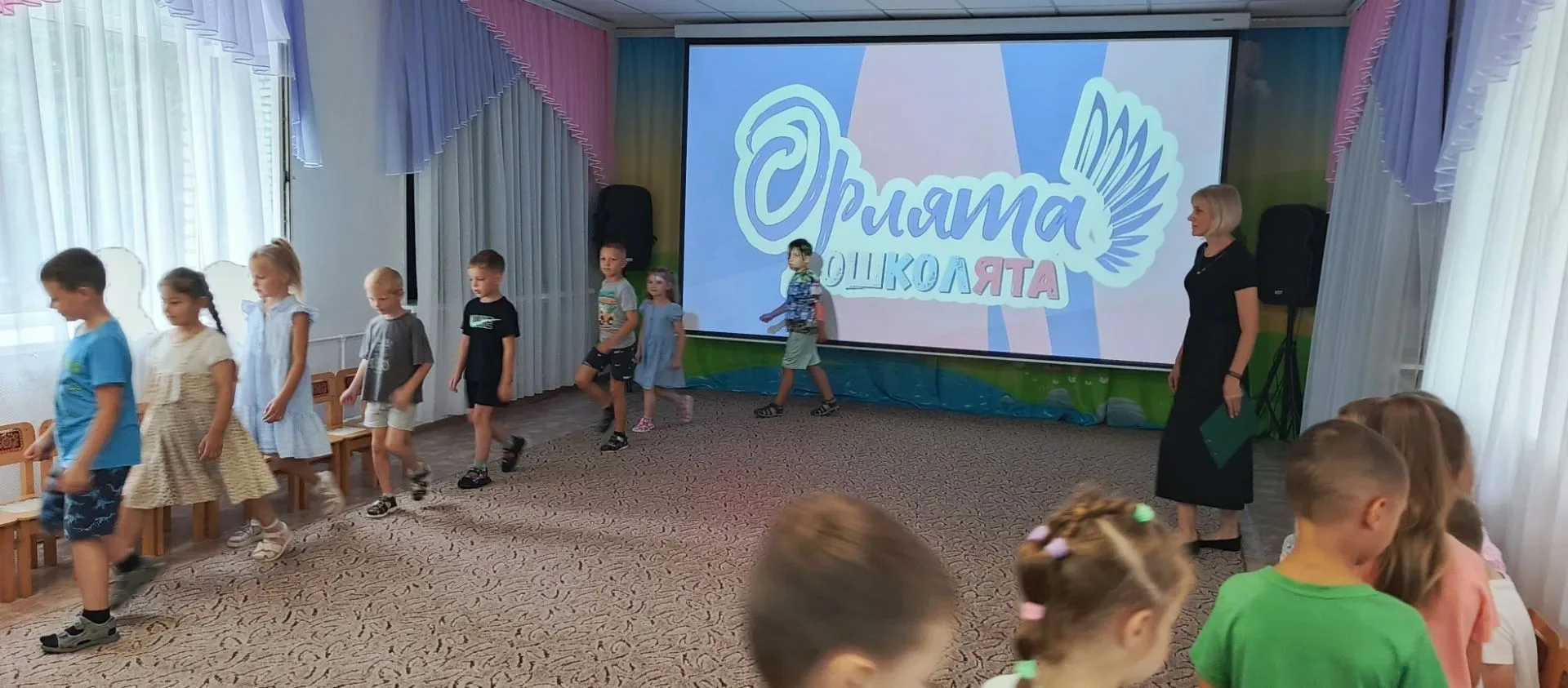 🎉 Орлята помогают делать первый шаг: вводный урок для дошколят! 🎉