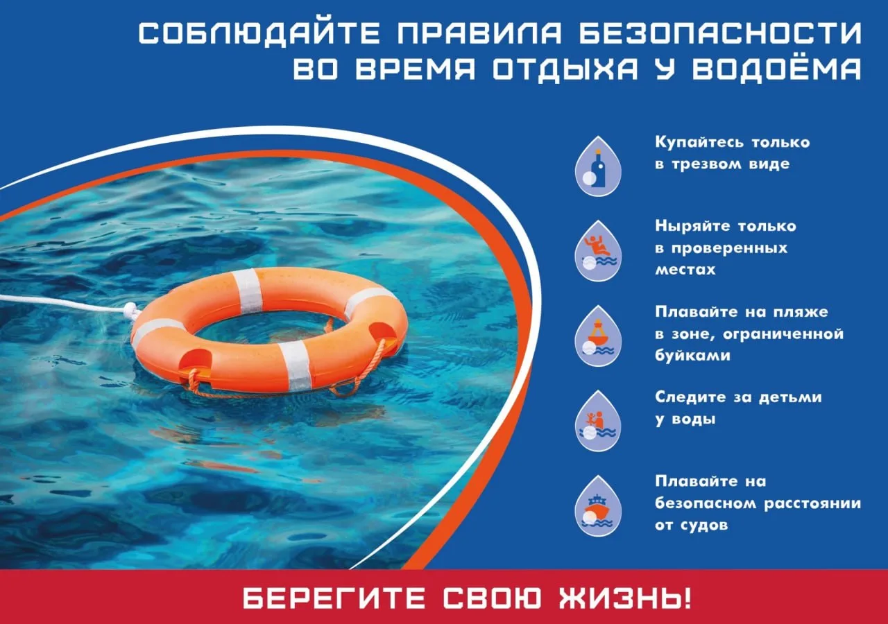 📣Безопасность на воде