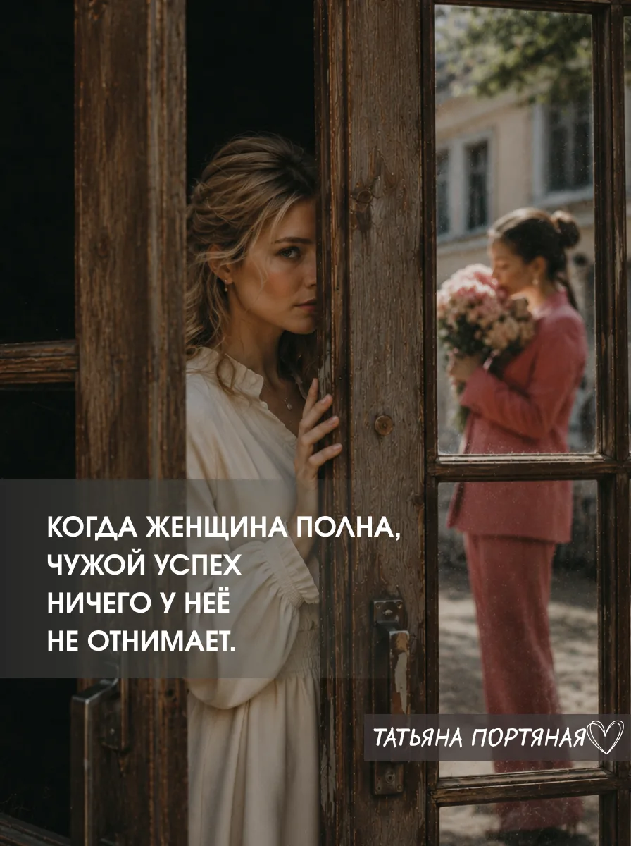 Однажды я поймала себя на том, что не могу порадоваться за подругу.

Она рассказывала о своём — а я 