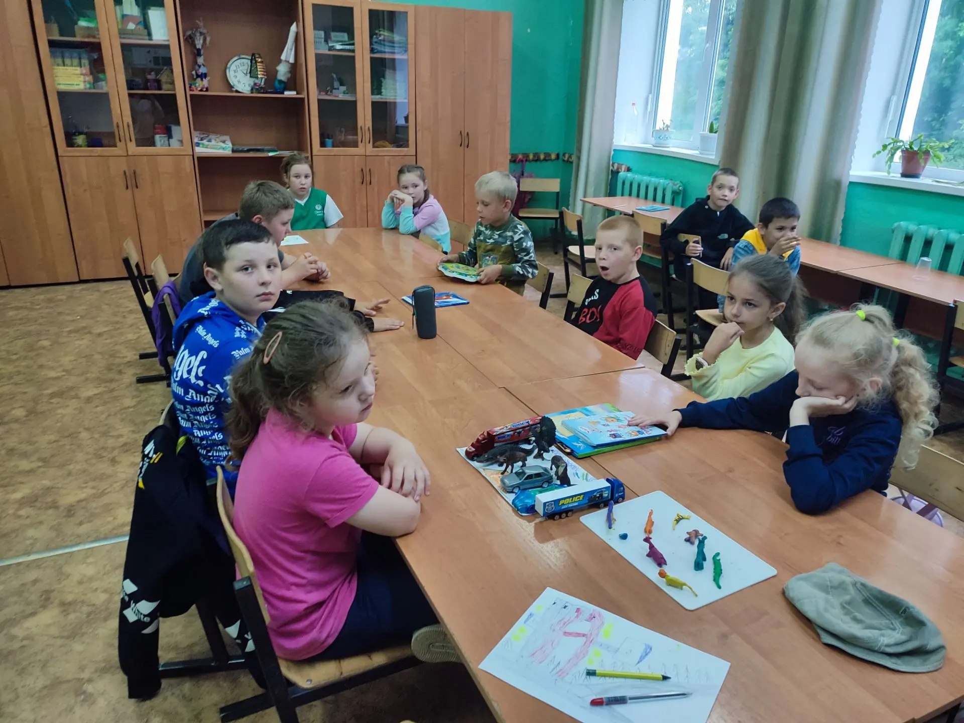 16 июня в нашем лагере прошёл день интеллектуальных соревнований! Младшие ребята отправились в путеш