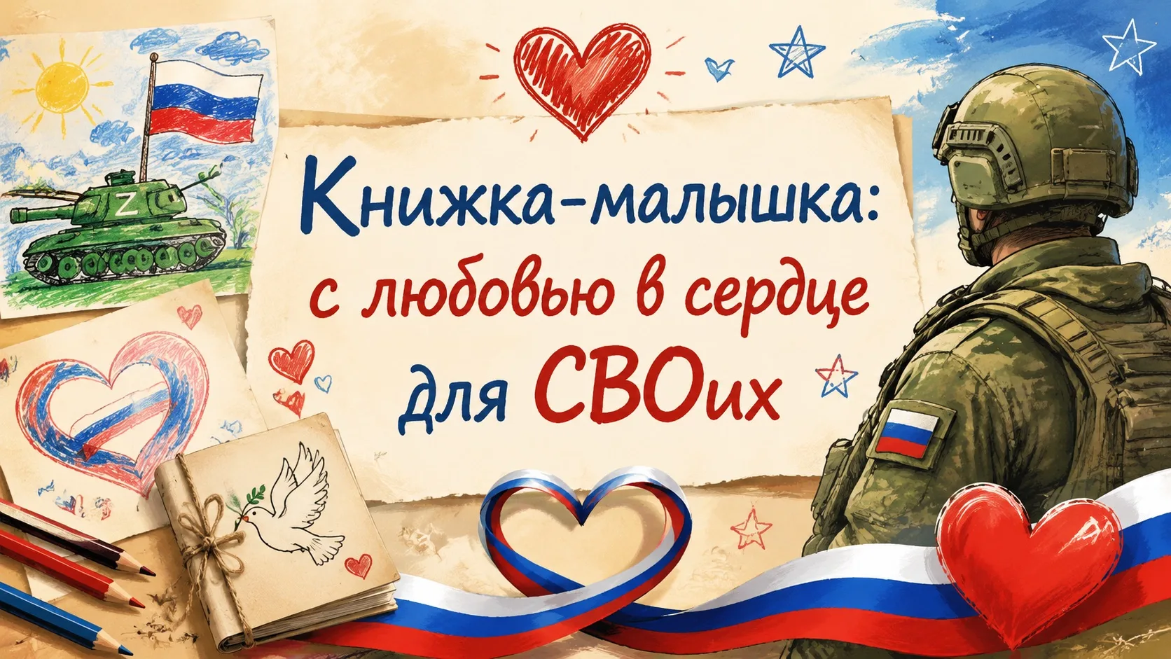 📚 Создаем книгу вместе 🎨

Приглашаем педагогов и учеников принять участие в проекте «Книжка-малышк