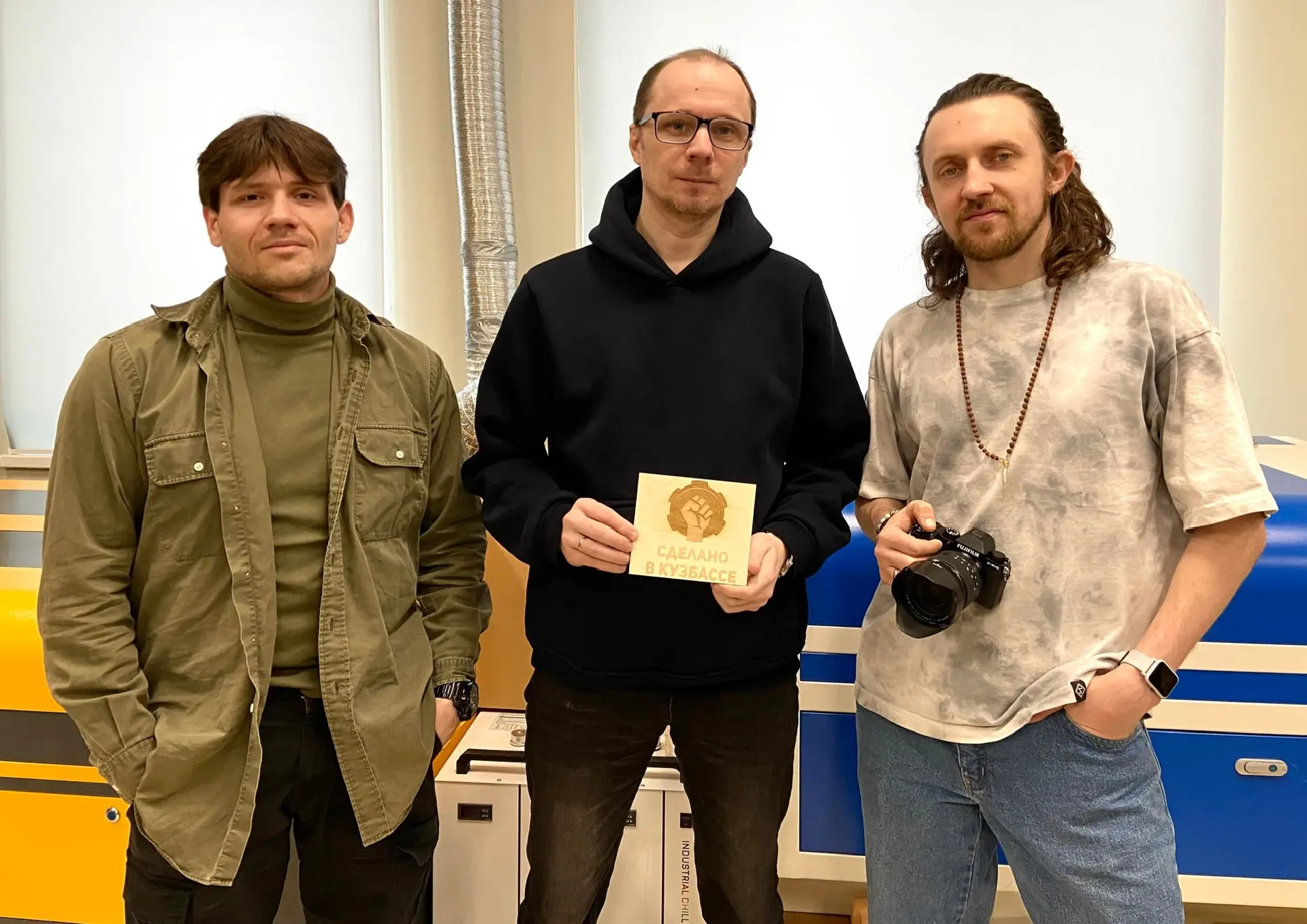 В гостях у Центра прототипирования «Цех» побывала съемочная команда телеканала «Сделано...