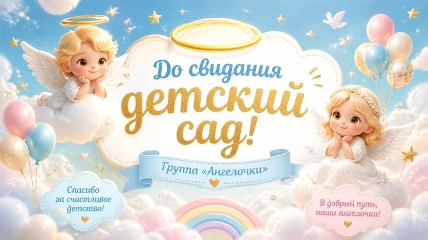 ✨ Вот и настал этот волнующий день-выпускной ✨