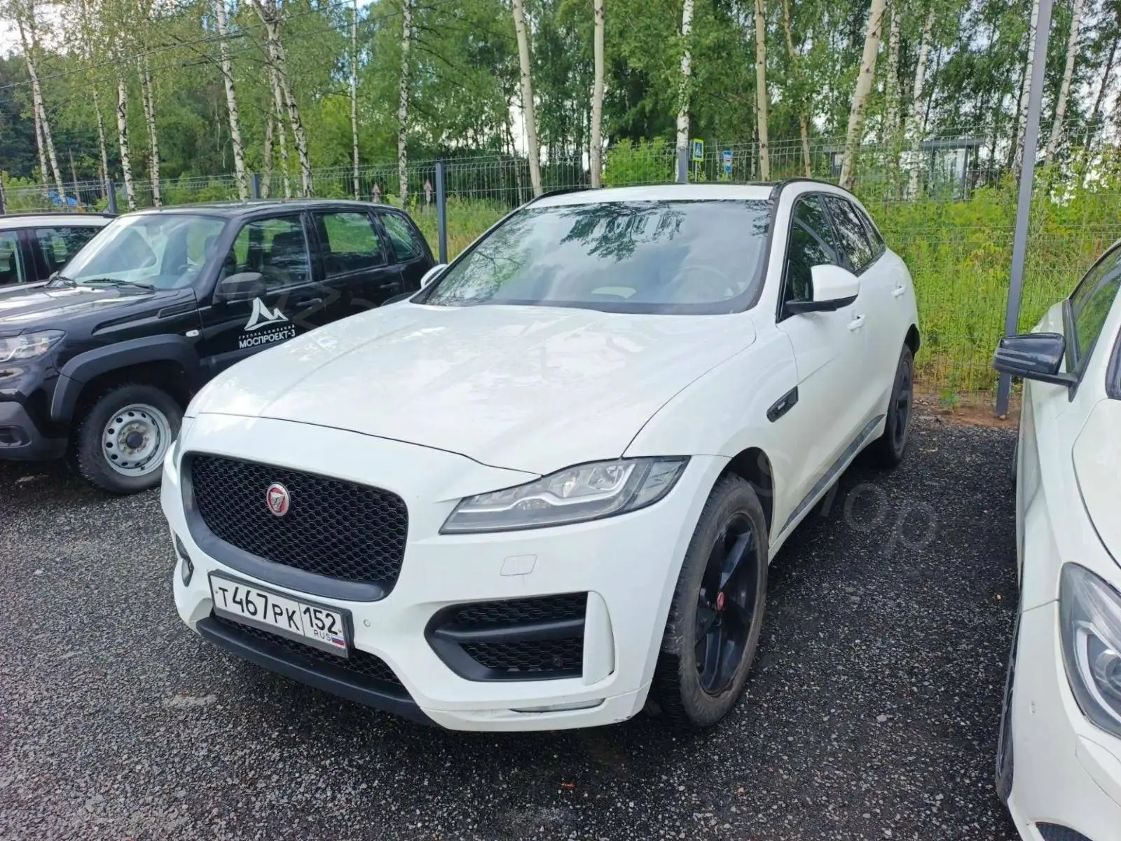 На аукционе в Нижегородской области предлагается Jaguar F‑Pace 2018 г.в. по цене 1 700 ...