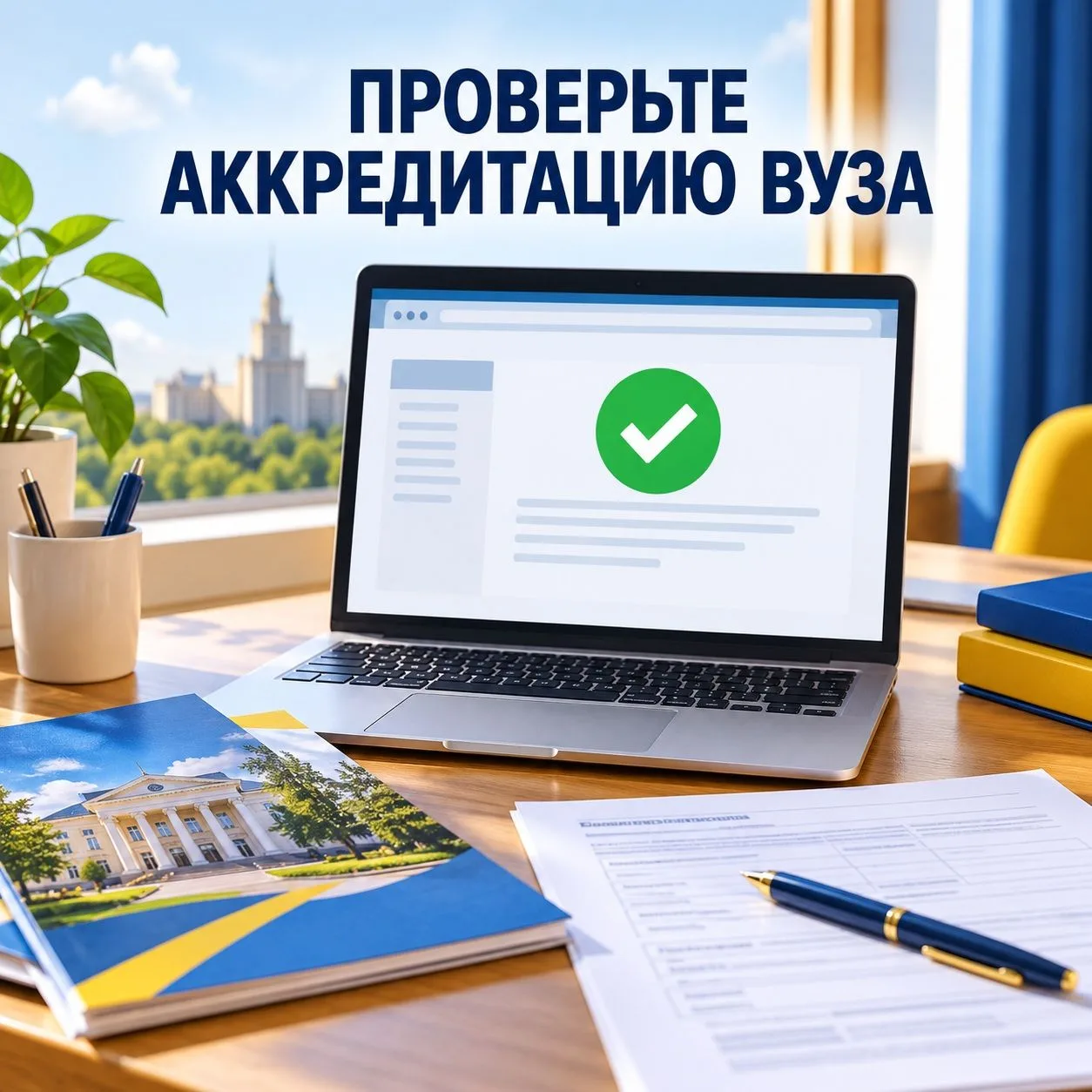 🔎 У ВУЗА ЕСТЬ АККРЕДИТАЦИЯ? ПРОВЕРЬТЕ САМИ ДО ПОДАЧИ ДОКУМЕНТОВ