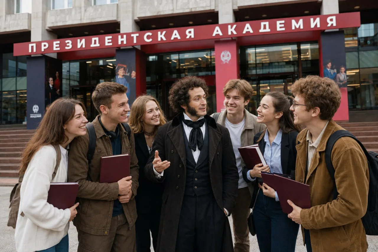 🇷🇺В Президентской академии начинается Пушкинская неделя!