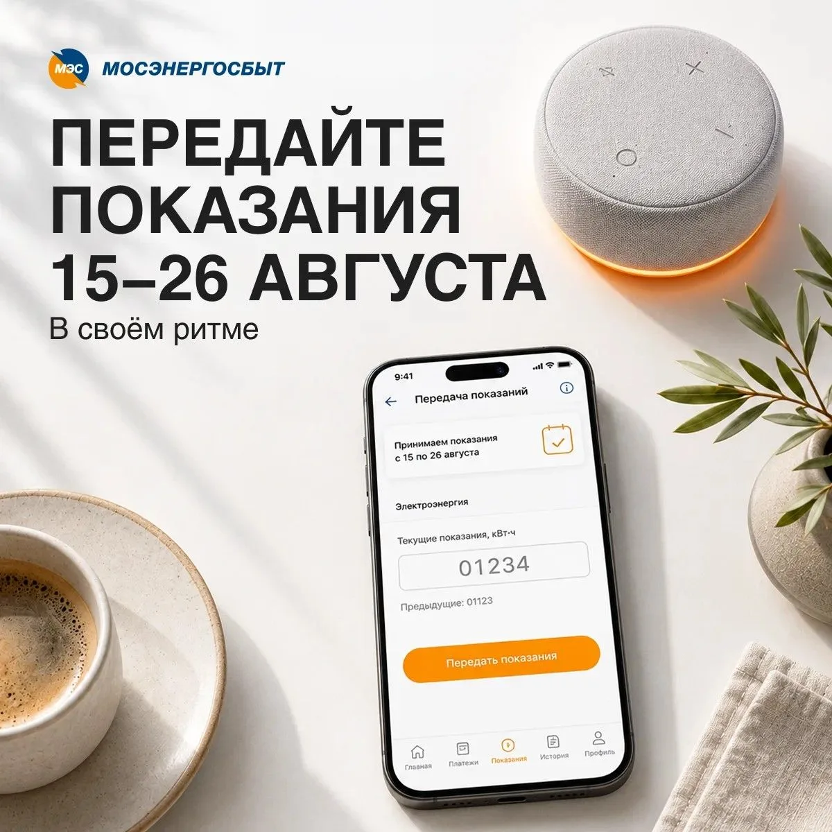 🌿 Август в своём ритме