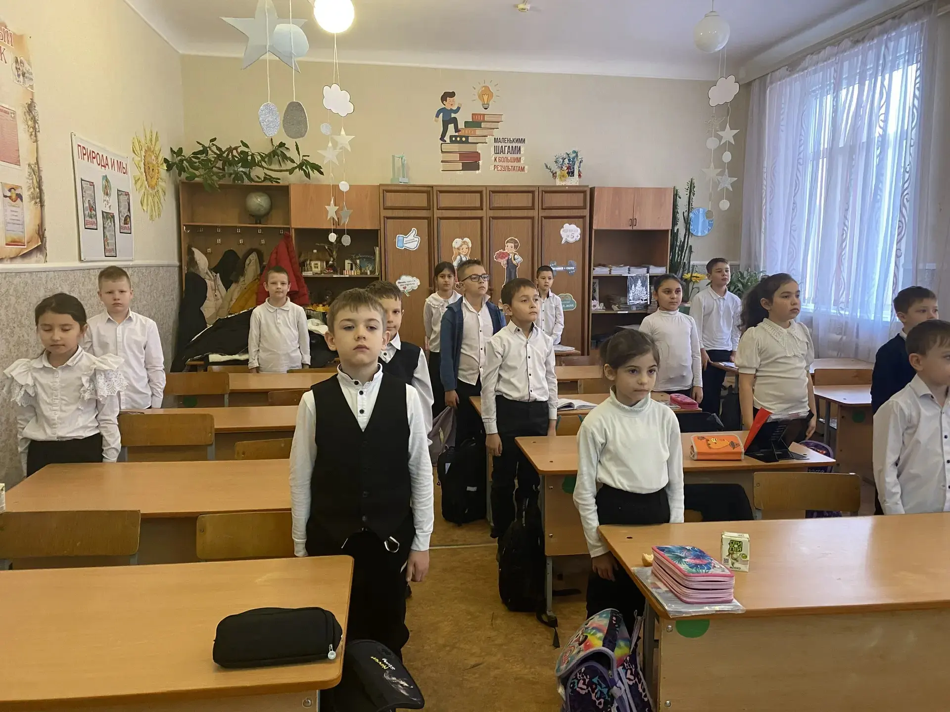 🙏Сегодня, 27 января, в нашей школе были проведены особые Уроки Мужества, посвящённые в...