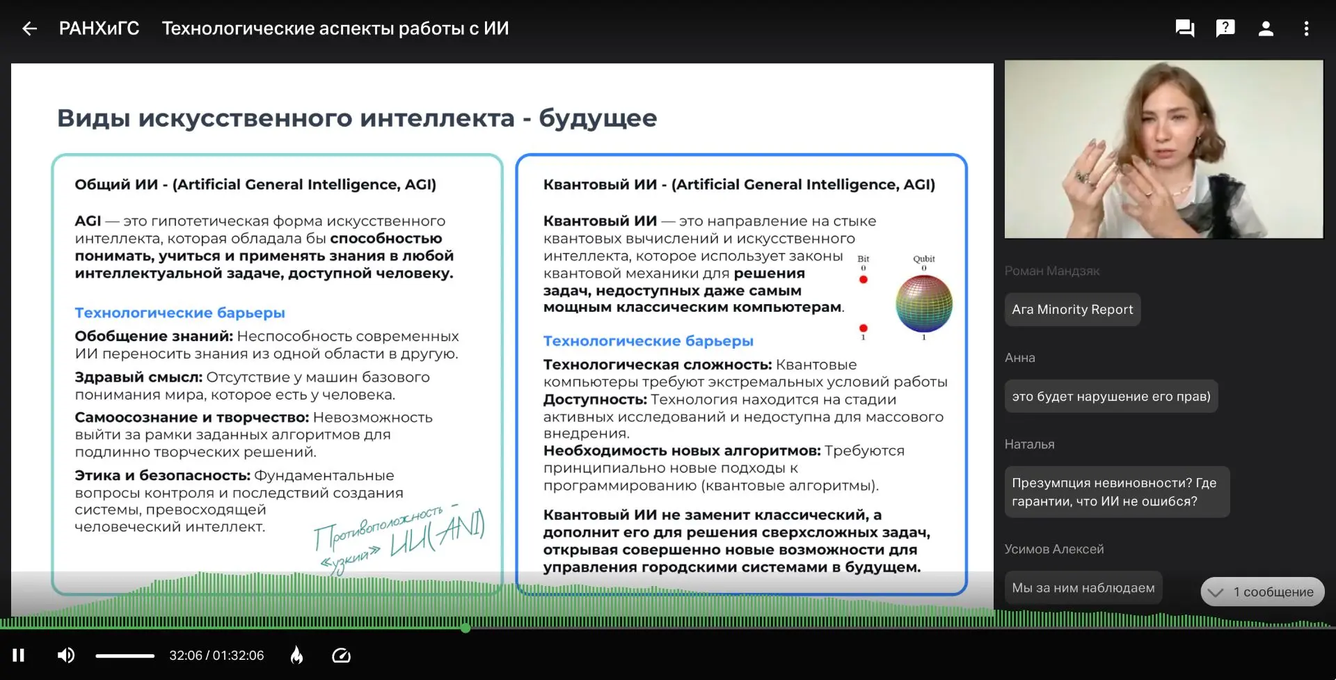 Softlogic вновь делится экспертизой на программе "Применение инструментов искусственног...