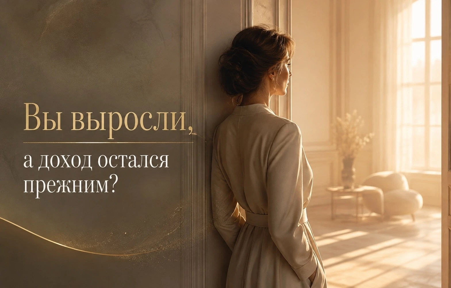 Кажется, я уже так сильно изменилась. Почему тогда в деньгах всё по-прежнему?
