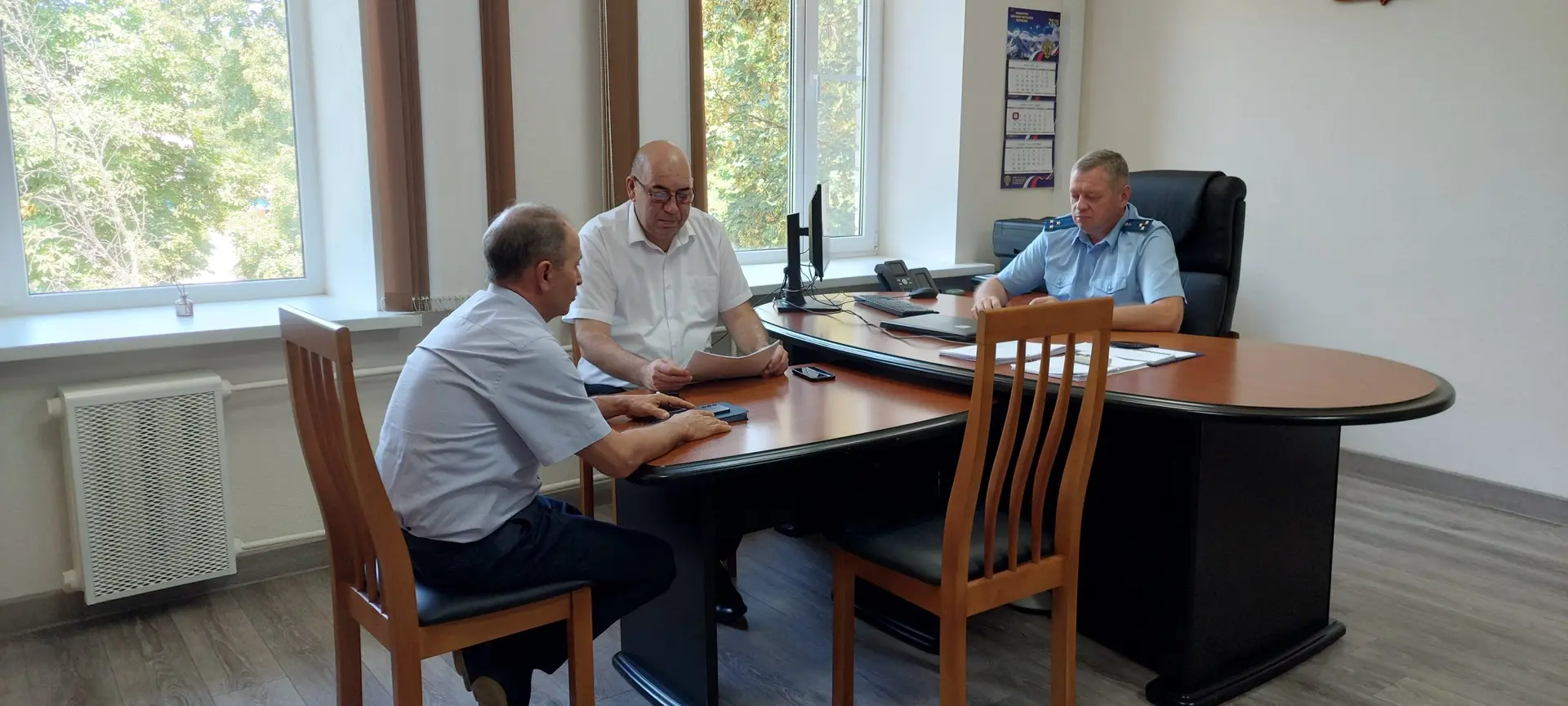☑️ На совещании в Адыге-Хабльской межрайонной прокуратуре обсудили вопросы предоставлен...