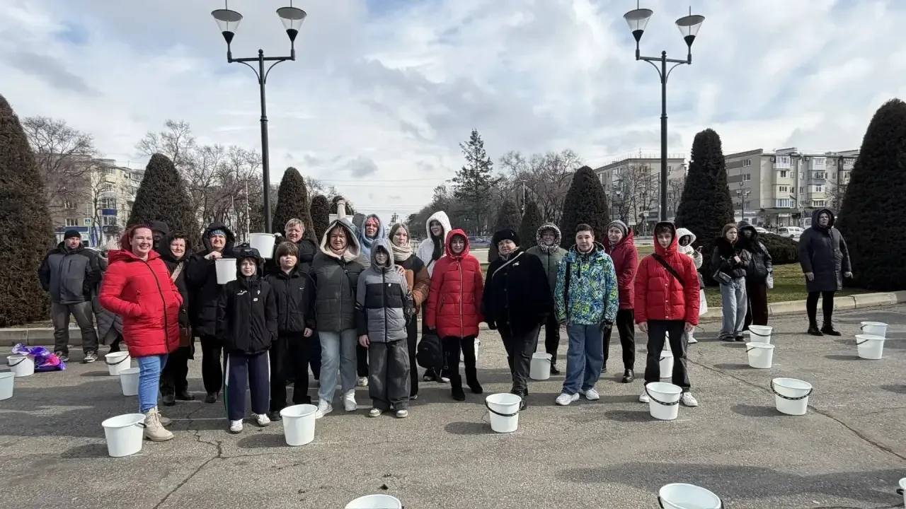 22 февраля 2026 года в честь года единства народов России прошла 14 международная акция «Быть здоров