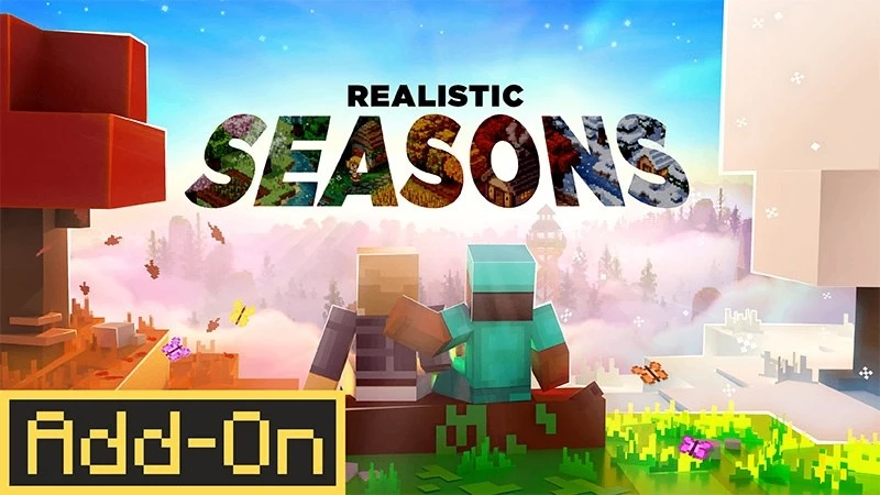 Аддон REALISTIC SEASONS! [ОБНОВЛЕНИЕ] 2.0