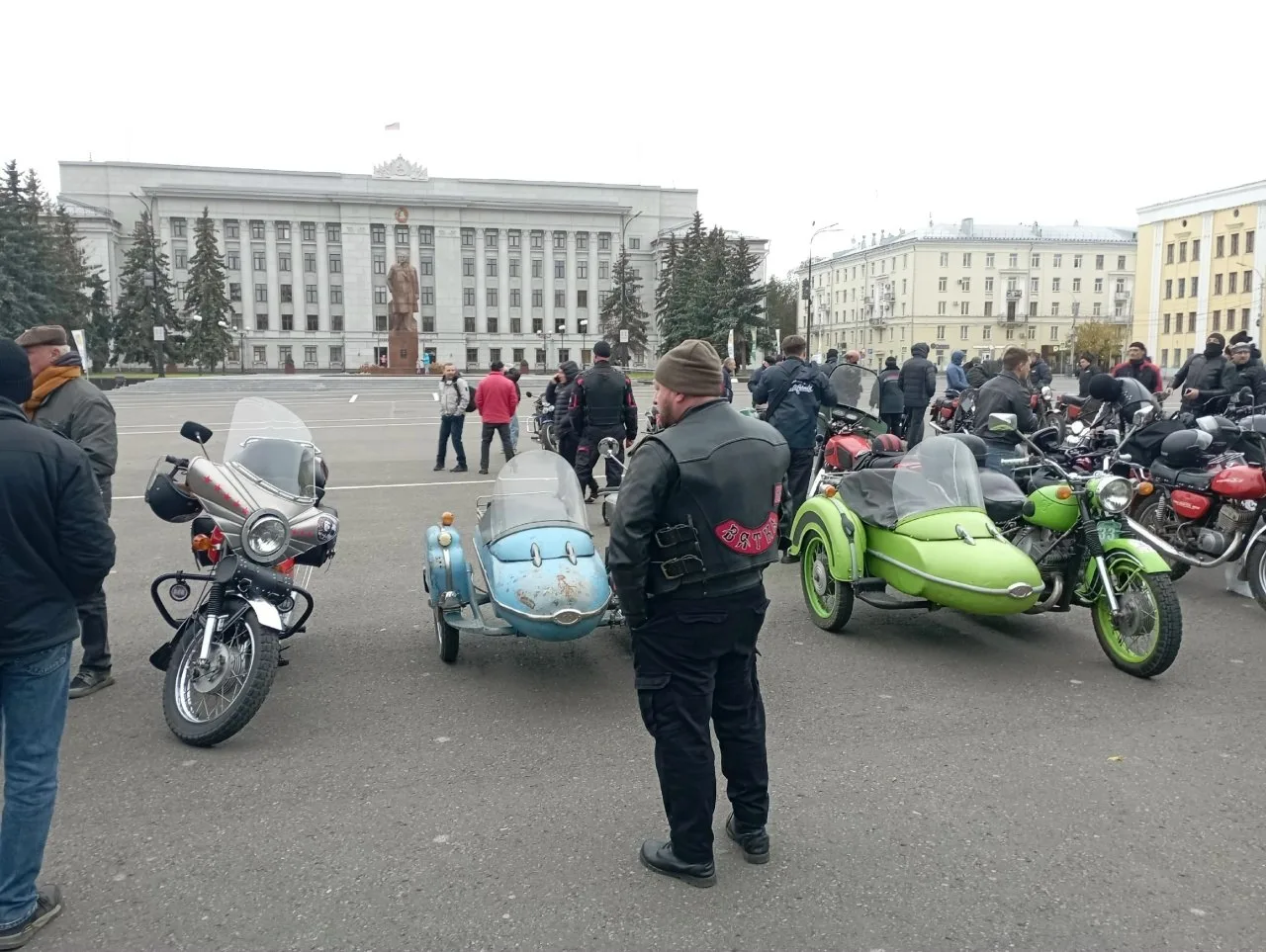 Закрытие мотосезона в Кирове.