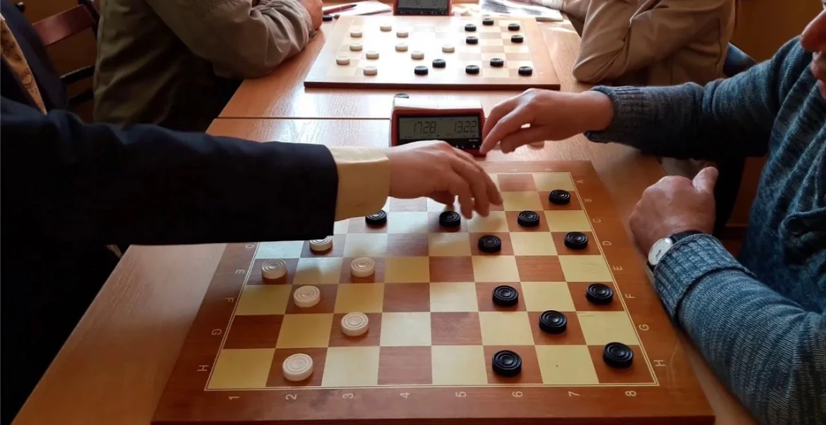 🏆 Турнир по шашкам пройдет в Марьино!