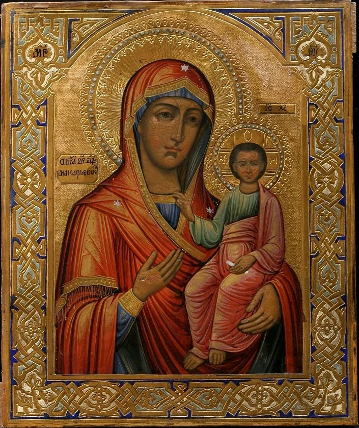 Икона Божией Матери Макарьевская
