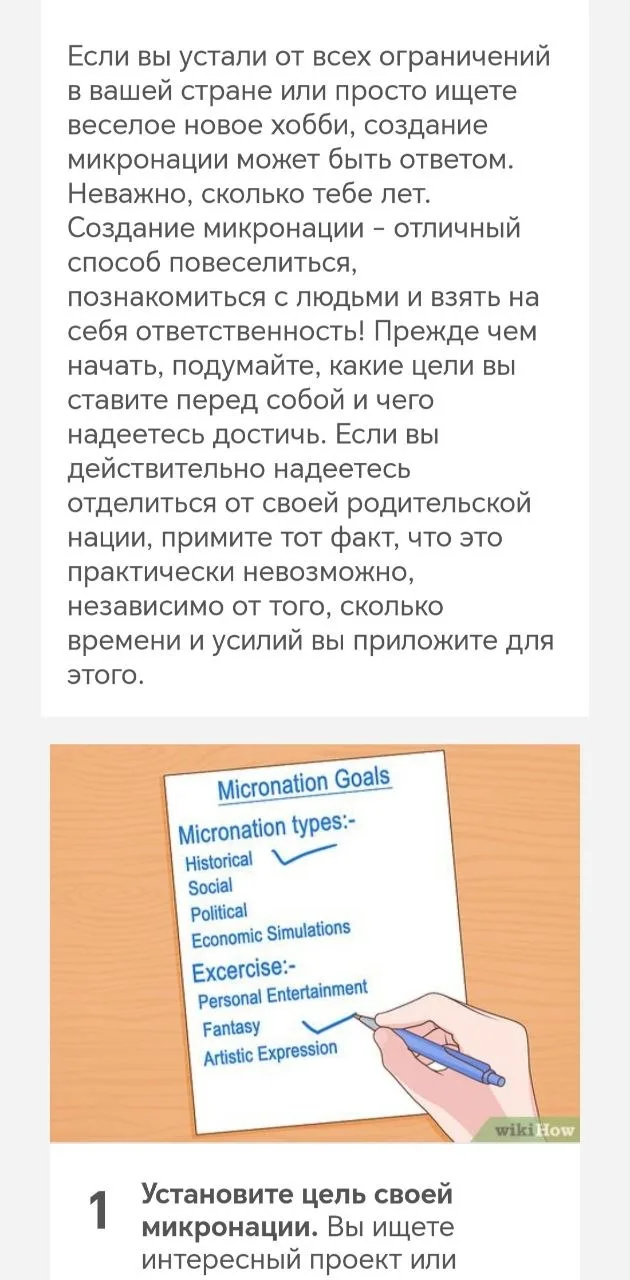 Опасная игра в микронации, через которую враг пытается вербовать наших детей