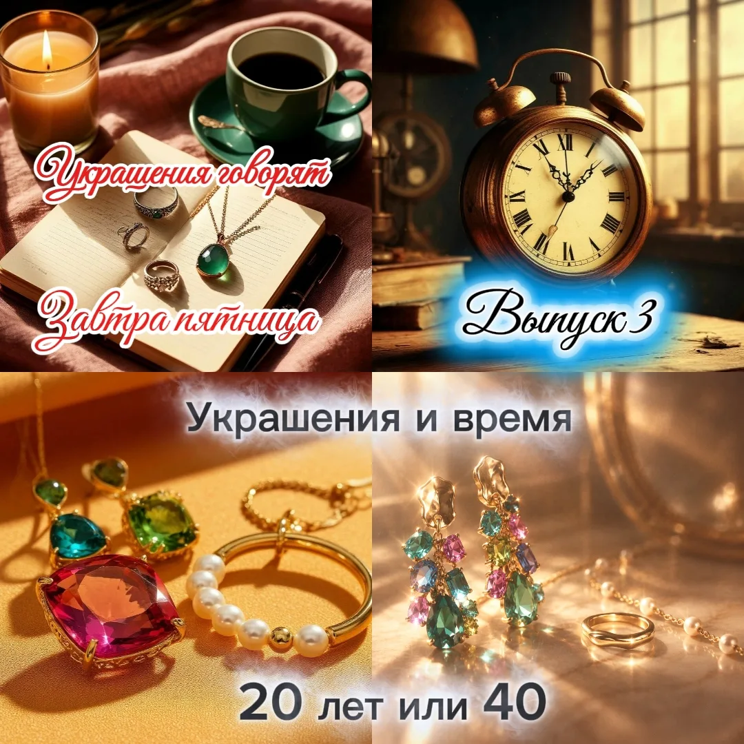 Друзья, завтра пятница — а значит, снова время нашей беседы!
