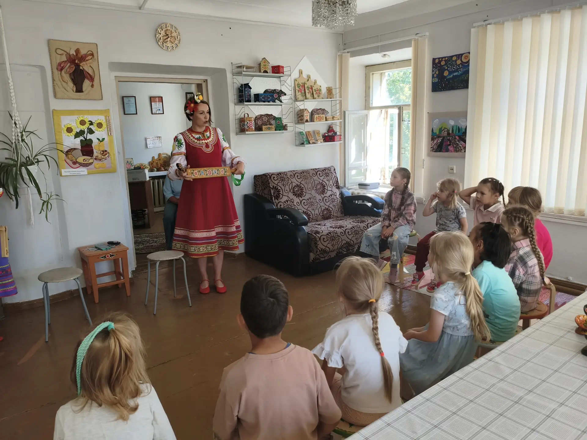 Знакомство с миром старинных инструментов 🎶