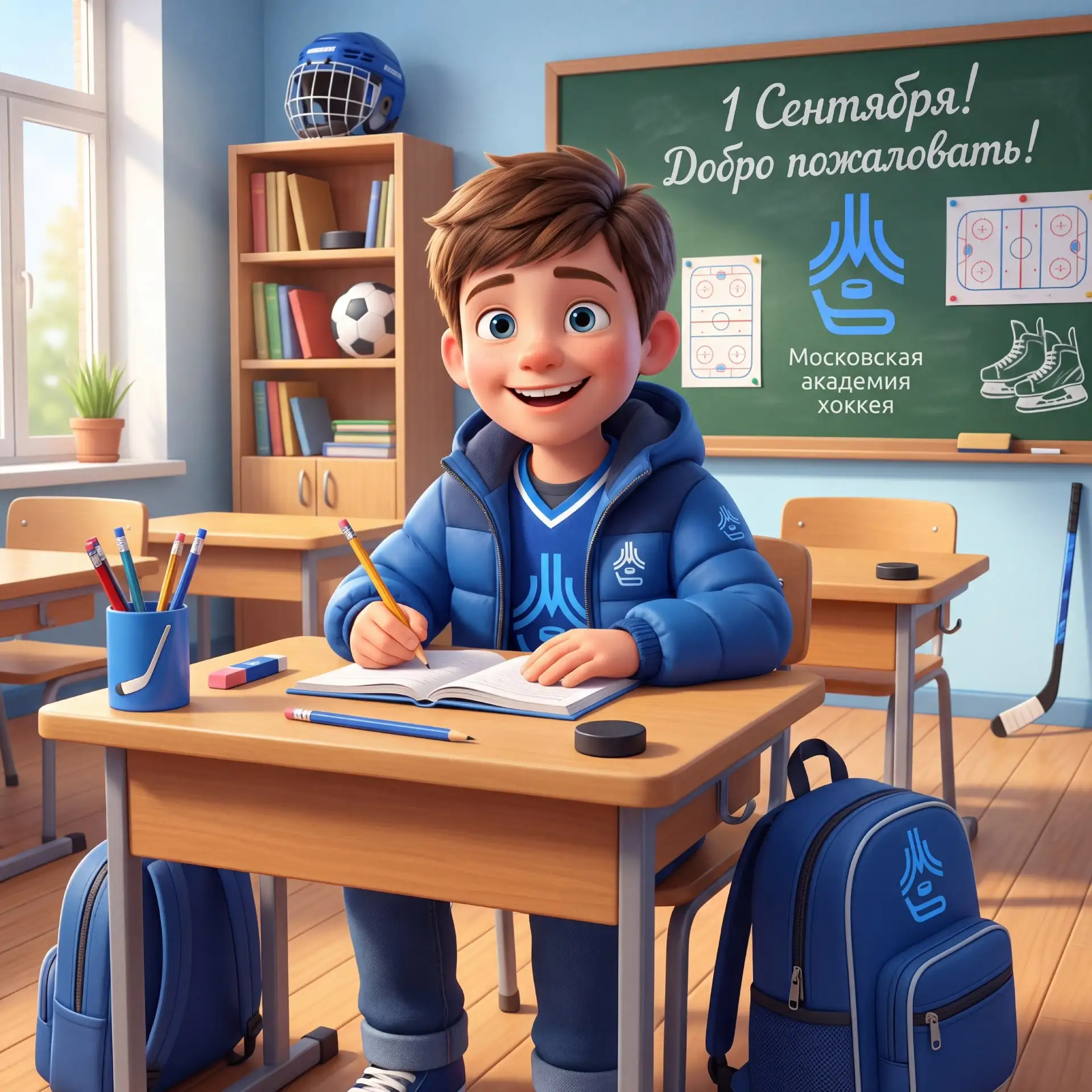 📚 С Днем знаний!