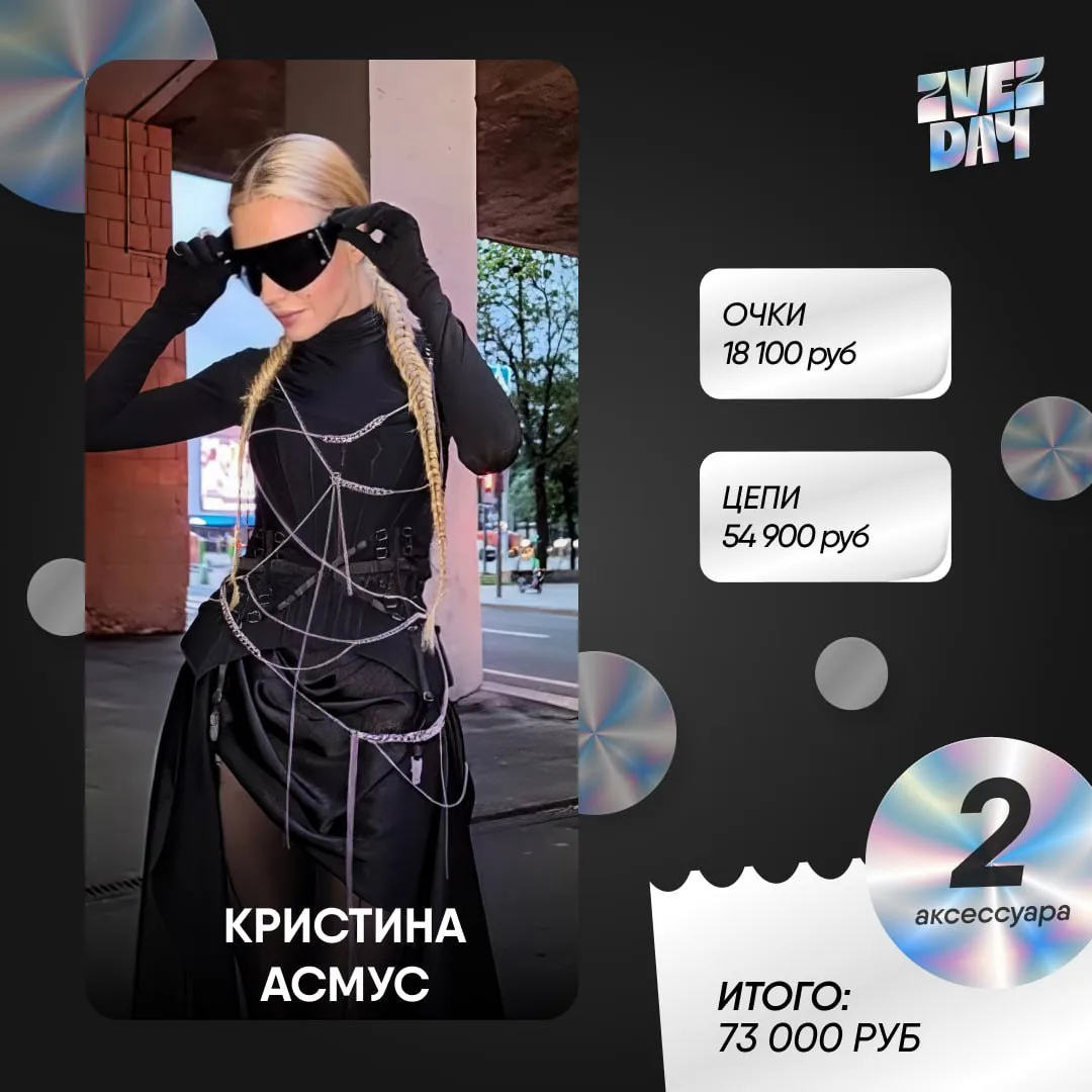 Кристина Асмус выбирает «эконом» аксессуары 💎

Пока одни выгуливают бриллианты, а другие — сумки за