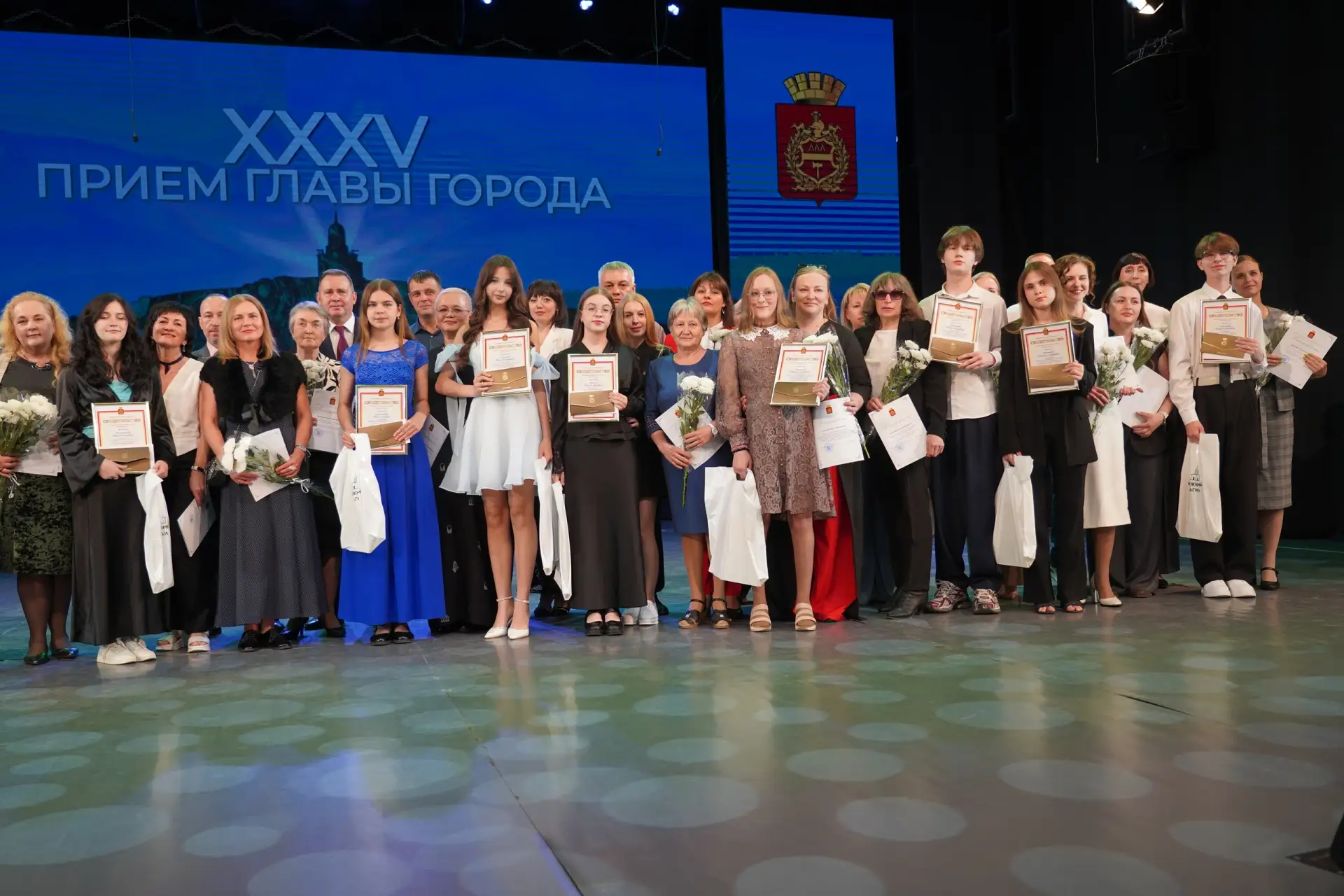 🎓 3 июня в Нижнем Тагиле состоялся XXXV приём Главы города — торжественное событие, об...