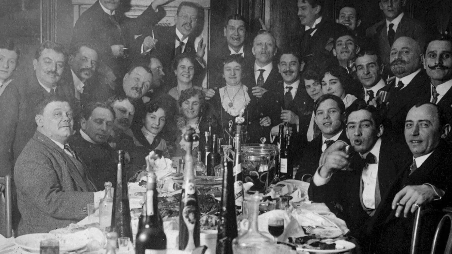 Правила кутежа в дореволюционной Москве 🥂