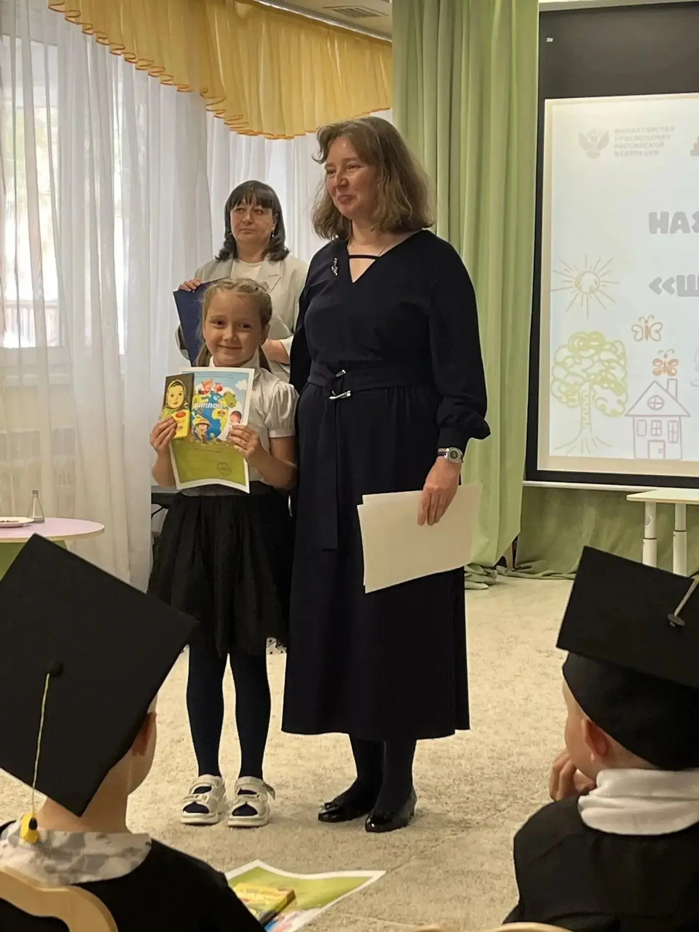 🎉 Успех нашей юной исследовательницы!