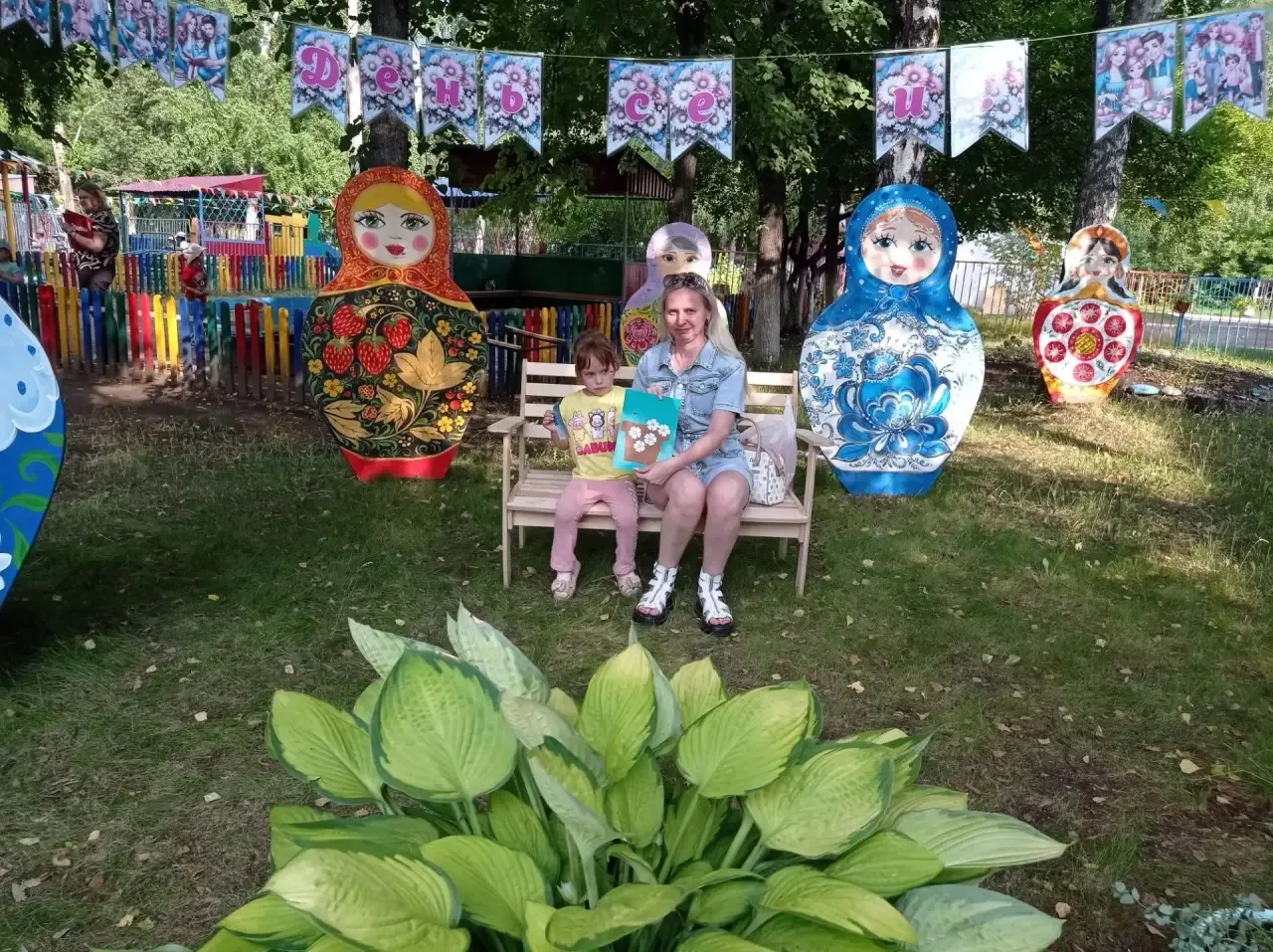 🌼Группы «Крепыши» и «Гномики» сегодня уделили внимание празднику 8 июля - Дню семьи, любви и вернос