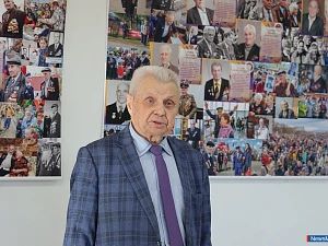 Почётный гражданин Миасса Александр Борисов отмечает юбилей