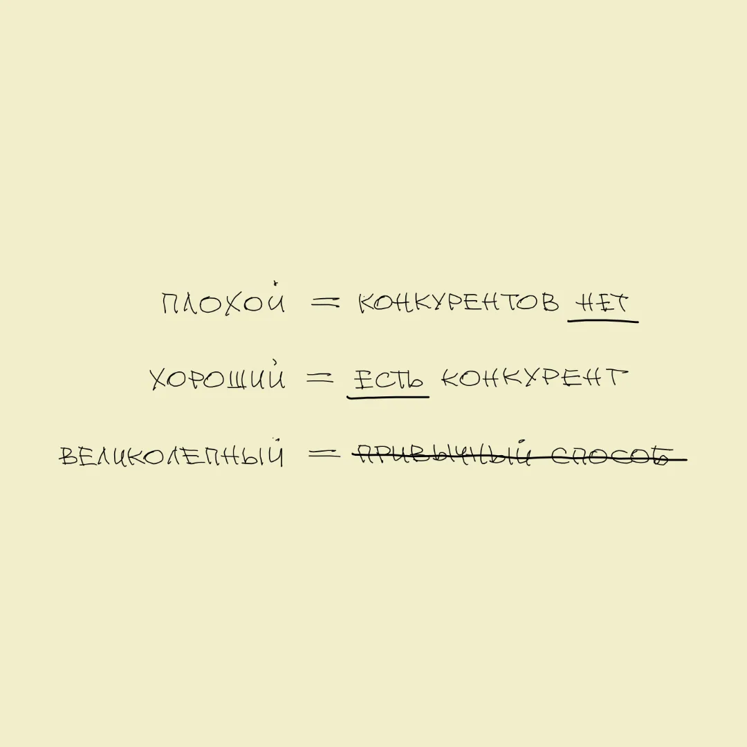 1. В чём главная разница между плохим, хорошим и великолепным стартапом? Плохой стартап...