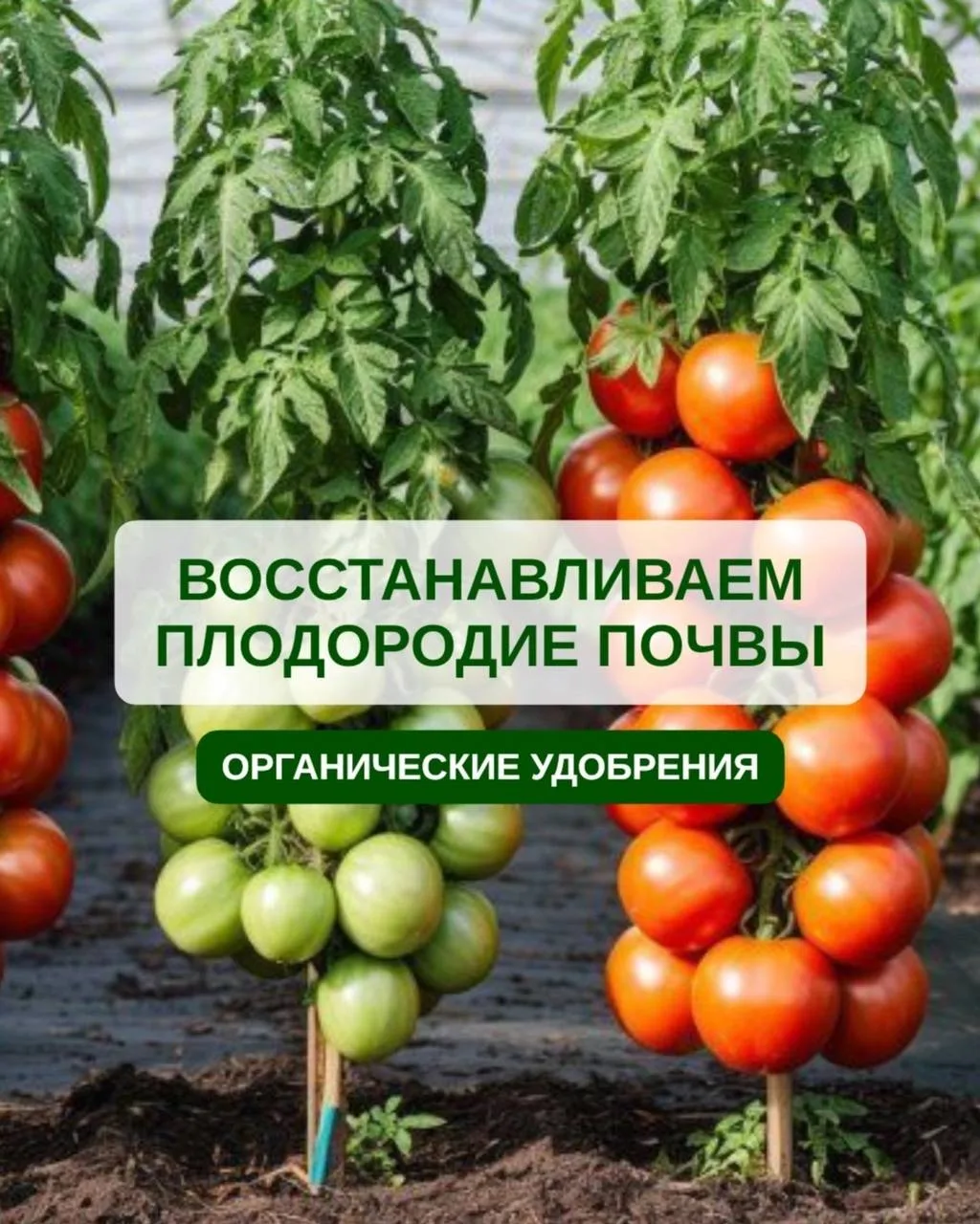 🌱 ПОЧВА – ЭТО ЖИВОЙ ОРГАНИЗМ.